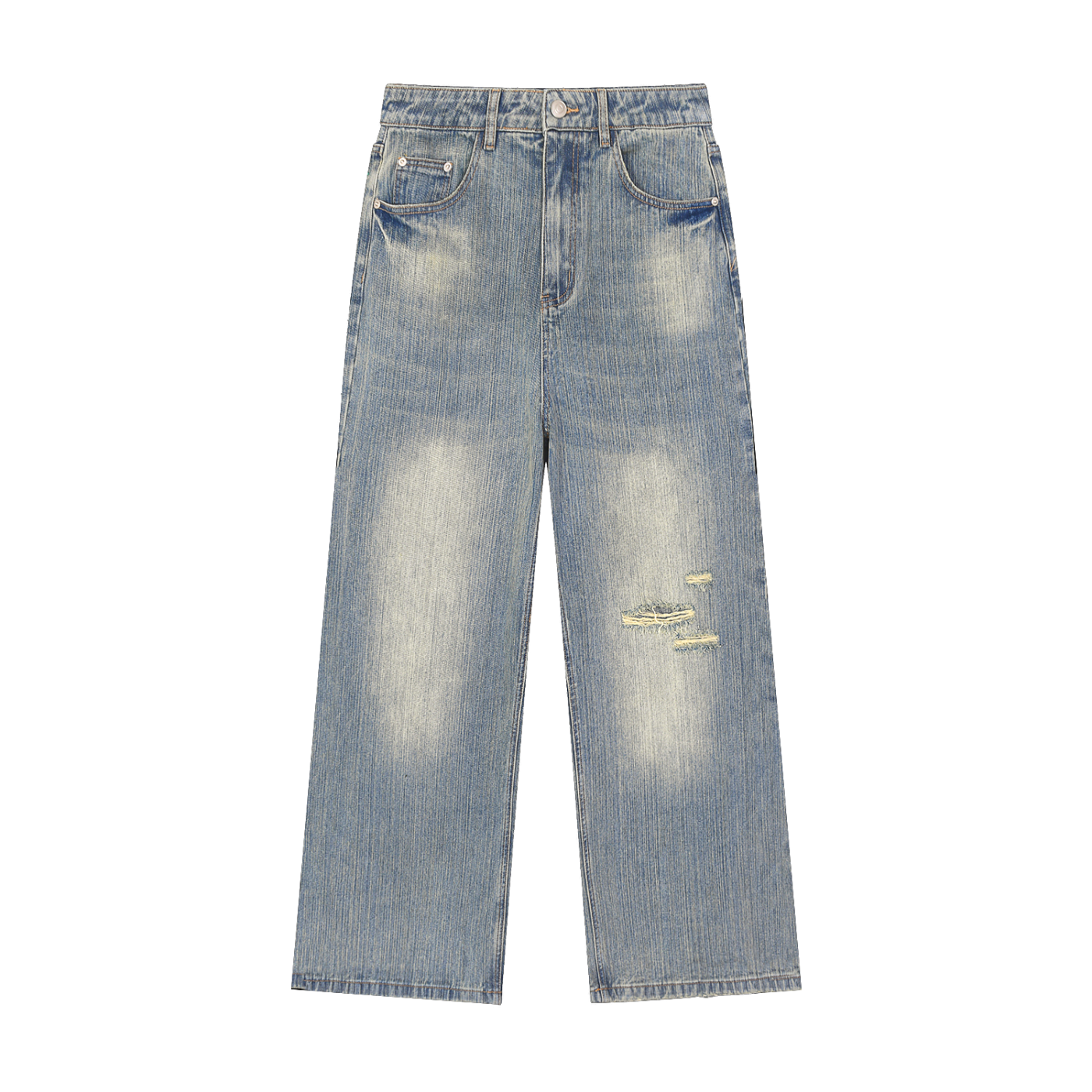 Vintage Denim Sunchild Distressed Jean