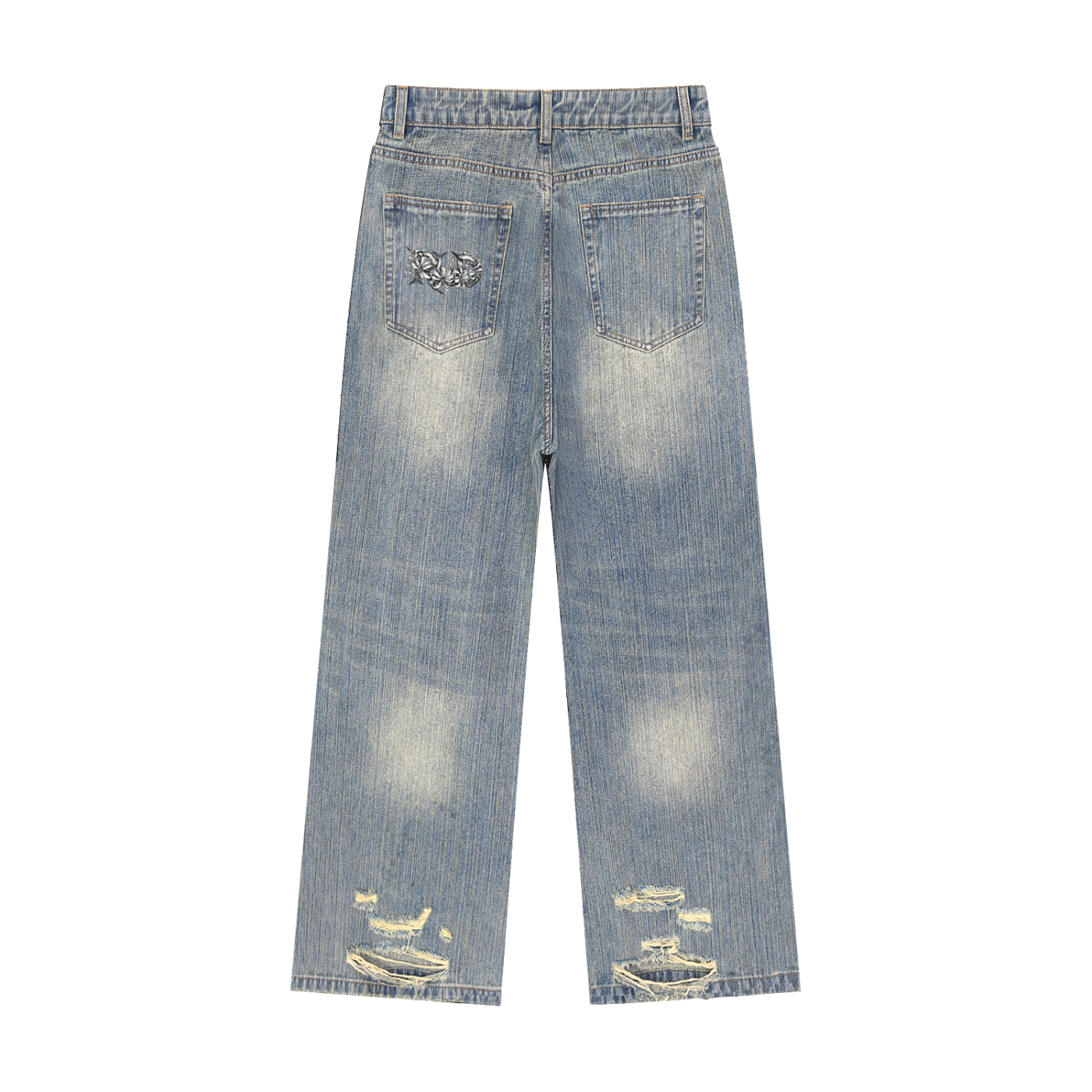 Vintage Denim Sunchild Distressed Jean